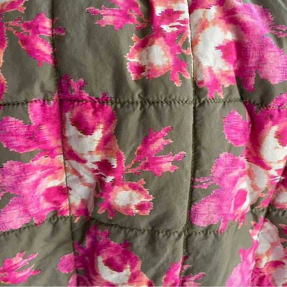 Free People Movement Printed Pippa Packable Puffer Quilted Jacket Sz XS - Picture 10 of 14